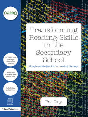 cover image of Transforming Reading Skills in the Secondary School